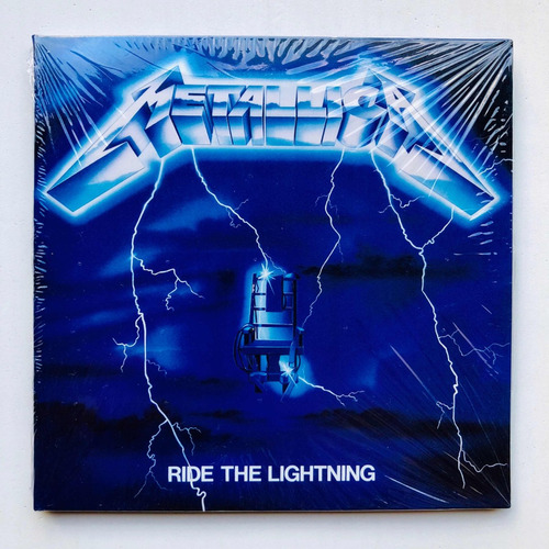 Cd Metallica Ride The Lightning Cd Digipack Re. Edicion 2016