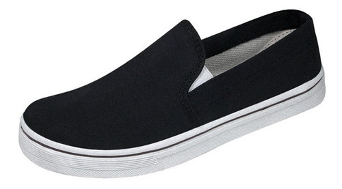 Panchas Flecha Cutter Lona Originales Unisex 35-45