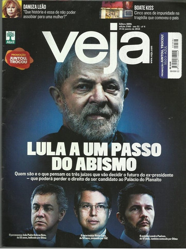 Veja 2566: Lula / Jean Michel Basquiat / Danuza Leão / Hanks