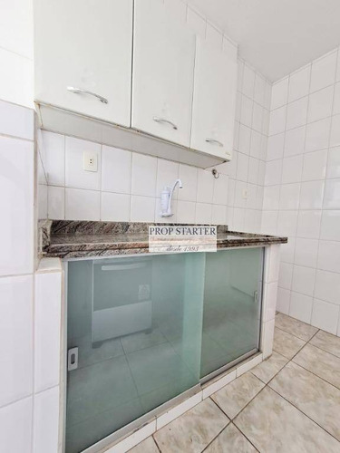 Imagem 14 de 19 de Apartamento Com 1 Dormitório Para Alugar, 50 M² Por R$ 1.600/mês - Vila Buarque - Prop Starter Adm.imóveis - Ap0842
