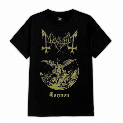 Mayhem Daemon 485 Rock Metal Polera Dtf