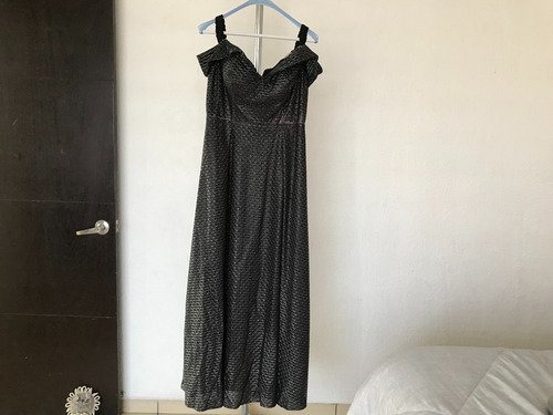 Vestido De Noche Philosophy Jr (Usado)