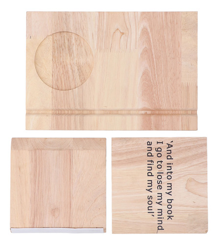 Soporte De Madera Para Libros, Soporte Para Lectura, Soporte