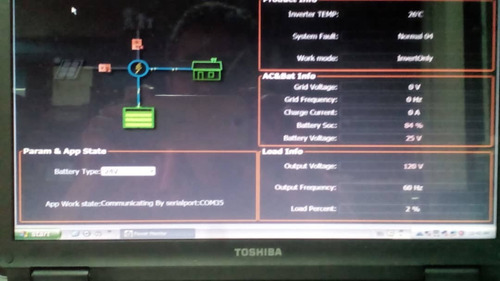 Imagen 5 de 6 de Ups Respaldo Electrico 6kva Inversor Cargador 6000w+8bateria