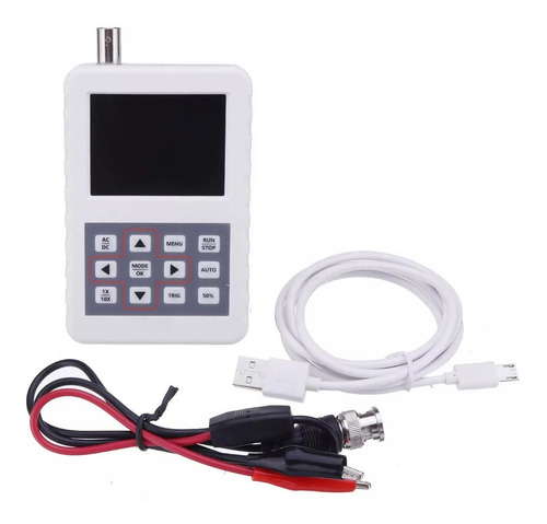 Osciloscopio Portátil Dso Pro Mini Osciloscopio Digital