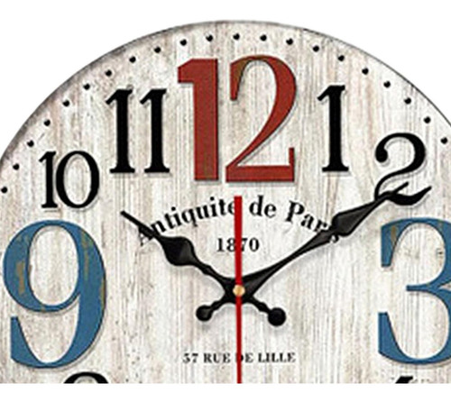 Movimiento De Barrido De Relojes De Pared De Cocina D