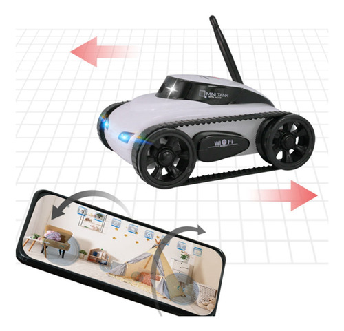 Fpv Wifi Rc Car Cámara De Vídeo De Calidad Real Control Remo