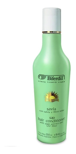 Biferdil Savia Con Salvia Y Filtro Solar X250 Masaromas A103