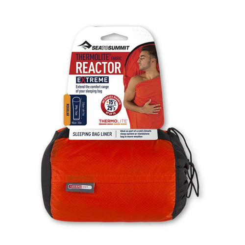 Imagem 1 de 5 de Lençol Termico Thermolite Reactor Extreme Sea To Summit