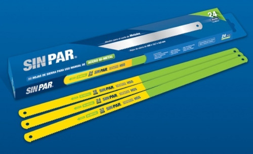Hoja De Sierra Bimetalicas 300mm Sin Par 18-24-32 Dientes