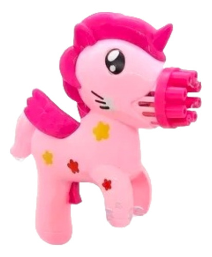 Burbujero Súper Pistola Automático De Pony