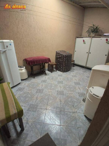 Imagem 6 de 12 de Casa Com 2 Dormitórios À Venda, 60 M² Por R$ 360.000,00 - Jardim Adriana - Guarulhos/sp - Ca0251