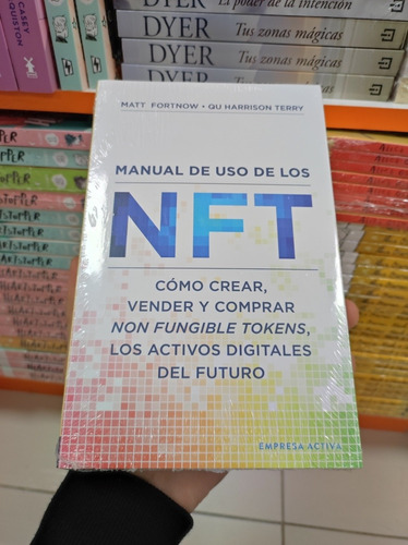 Libro Manual De Uso De Los Nft - Fortnow - Harrison