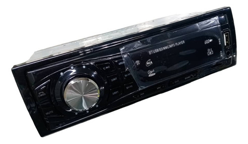 Radio Reproductor 1 Din Con Bluetooth, Llamadas 3010