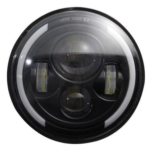 Para Faro De 7 Pulgadas Faro De 7 Led Faros De Luna