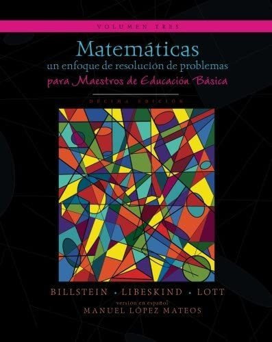 Libro: Matemáticas: Un Enfoque Resolución Problemas Pa&..