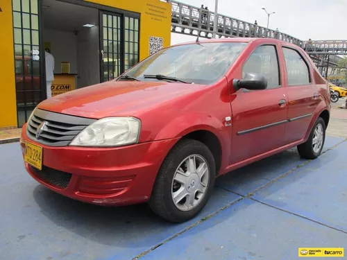 Renault Logan Familier 1400cc Mt Aa