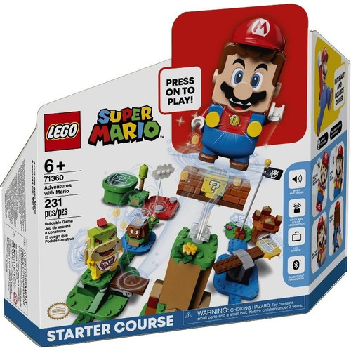 Kit Lego 71360 Super Mario Pack Inicial Aventuras Con Mario 231