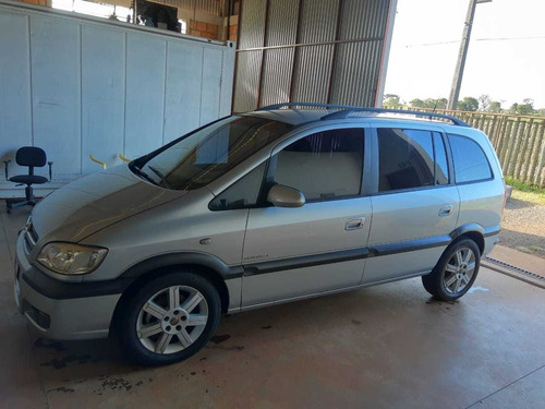 Chevrolet Zafira 2009 2.0 Elegance Flex Power 5p