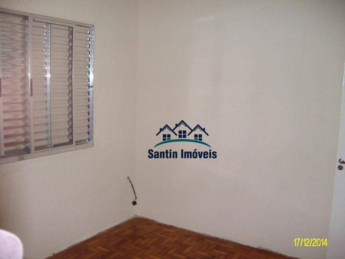 Imagem 12 de 17 de Casa De 90 M² Com 02 Dormitórios À Venda, Por R$ 490.000 - Vila Santa Teresa - Santo André/sp - Ca0158