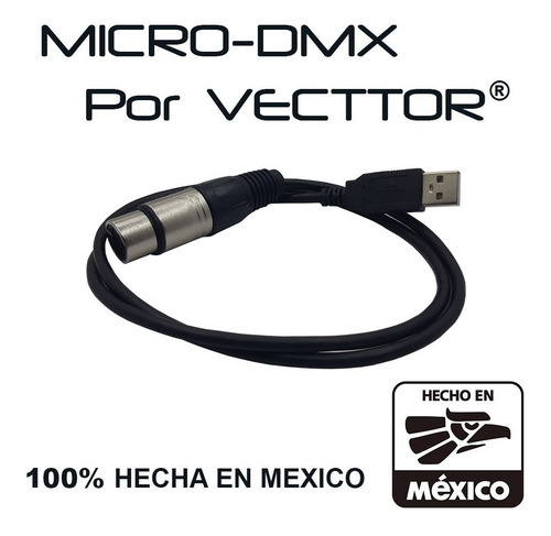 Micro-dmx By Vecttor® Distribuidor Autorizado