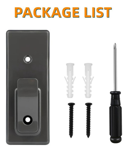 Soporte De Pared Para Aspiradora Vertical Rocket Hv300 Hv320