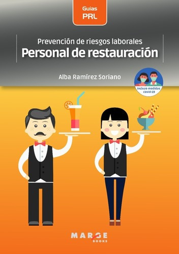 Libro Técnico Prevención De Riesgos Laborales  Restauración