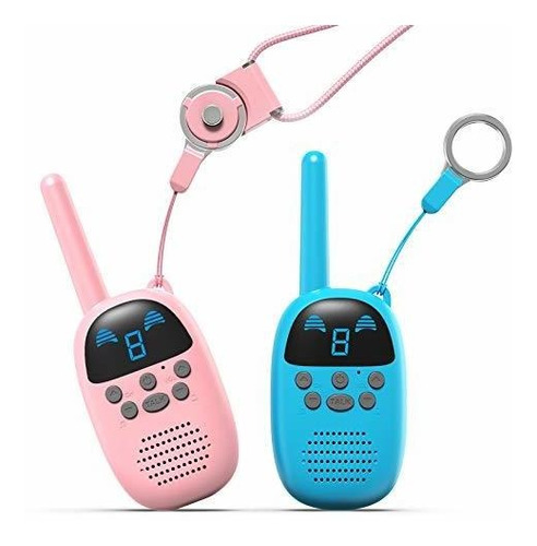 Walkie Talkies ( Kids Toys For 3-12 Year Old Boys Girls Con