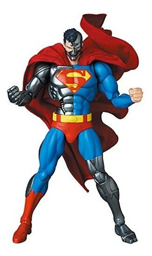 Muñeco Figura Acción Medicom The Return Of Superman: Cyborg 