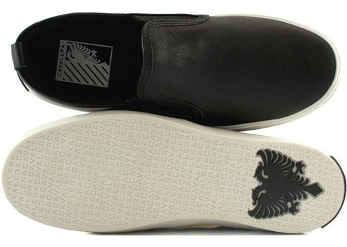 slip on cavalera masculino