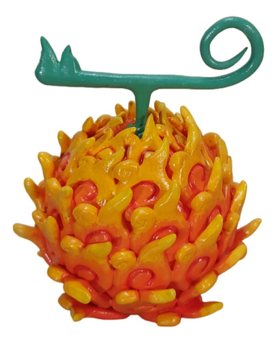 Akuma No Mi - One Piece - Mera Mera No Mi - Action Figure