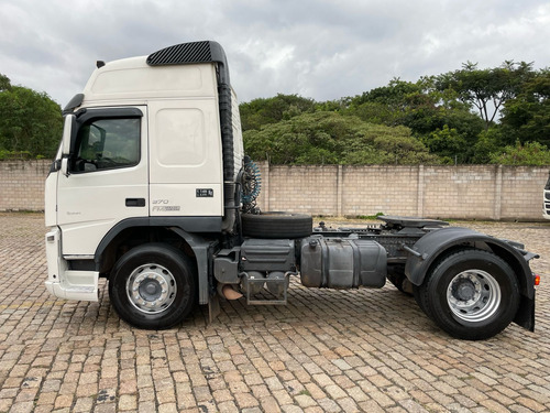 Volvo Fm 370 2015 Ishift Teto Alto Especial Edition Toco