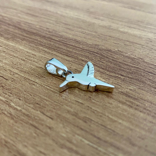 Imagen 5 de 10 de Dije Colibrí De Plata .925 Agálea Joyería