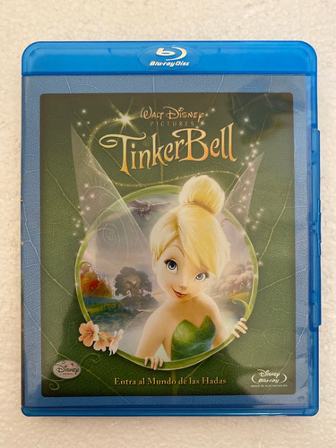 Bluray Original Disney Tinker Bell Campanita Blu Ray (Usado)