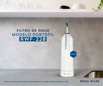 Comprar Filtro De Agua Rwf Portatil