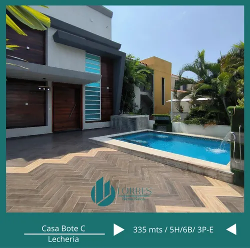En Venta Casa Bote C , Lechería