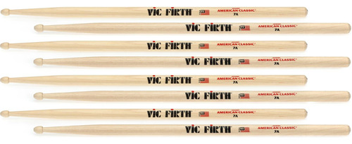 Vic Firth American Classic Value Pack - Bastón De Batería.