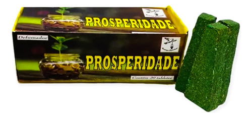 Defumador Incenso De Ambiente Prosperidade Caixa Com 20