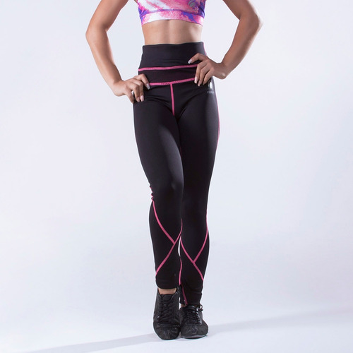 Mallas Deportivas Leggings Souldier Estampados Con Mesh