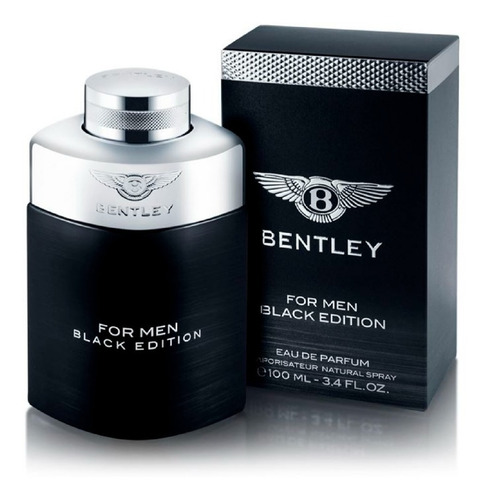 Bentley For Men Black Edition Edp 100ml Hombre