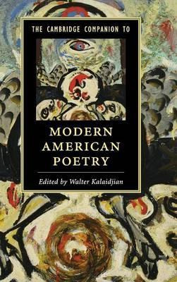 Libro The Cambridge Companion To Modern American Poetry -...