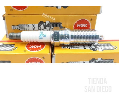 Bujia Ngk Tr6b-10h Ford Fiesta Power Max Move 2010 2011 2012