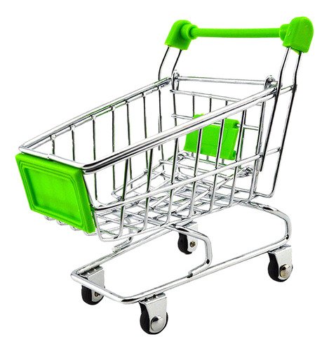 Mini Carrito De Compras De Supermercado Para Niños, Diseño D