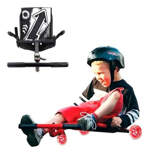 Patineta Roller Triciclo Chata Con Asiento Carro Wave Roller