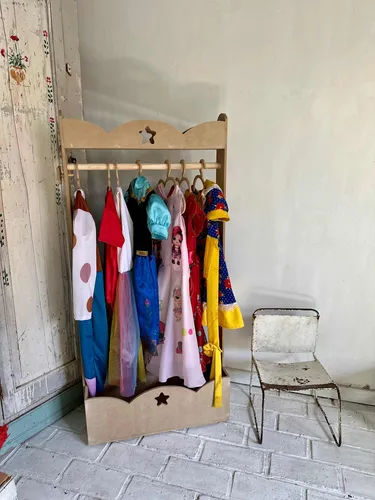 Perchero disfraces niños sale