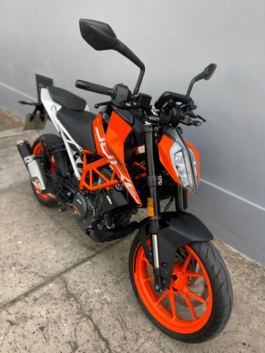 Ktm Duke 390 Igual A 0km 2021 Sportmotors