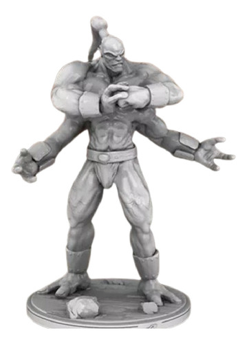 Mortal Kombat Goro Gamb Archivo Stl Para Impresion 3d 