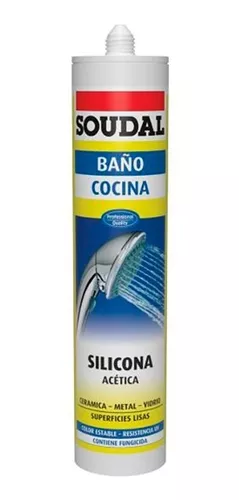 Silicona Baño/Cocina