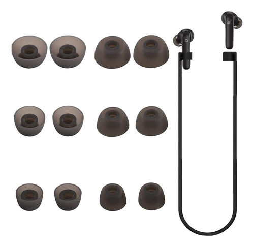 Almohadillas Para Auriculares Soundcore Life P3 P2 - Negras