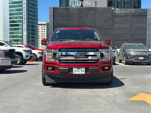 Ford Lobo 5.0l Doble Cabina Xlt V8 4x2 At